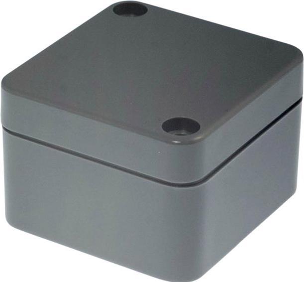 Image du produit RND Components Boîtier plastique 50x52x35mm gris foncé ABS IP65 (Boîtier)