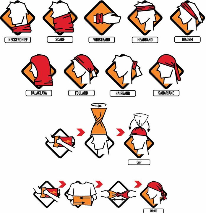 Image du produit Buff Mérinos légers enfants