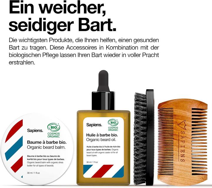 Actual product image Sapiens Beard Care and Shaving (Beard care set)