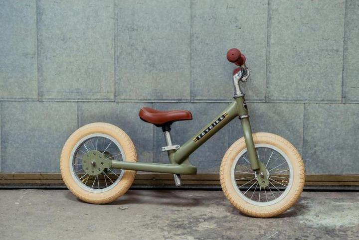 Image du produit Trybike 2 roues en acier - vert vintage (30TBS-2-GRN-VIN) (9.65")