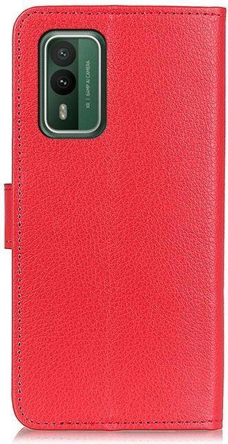 Actual product image MU Classic Litchi Leather Bookcover Series (Nokia XR21)