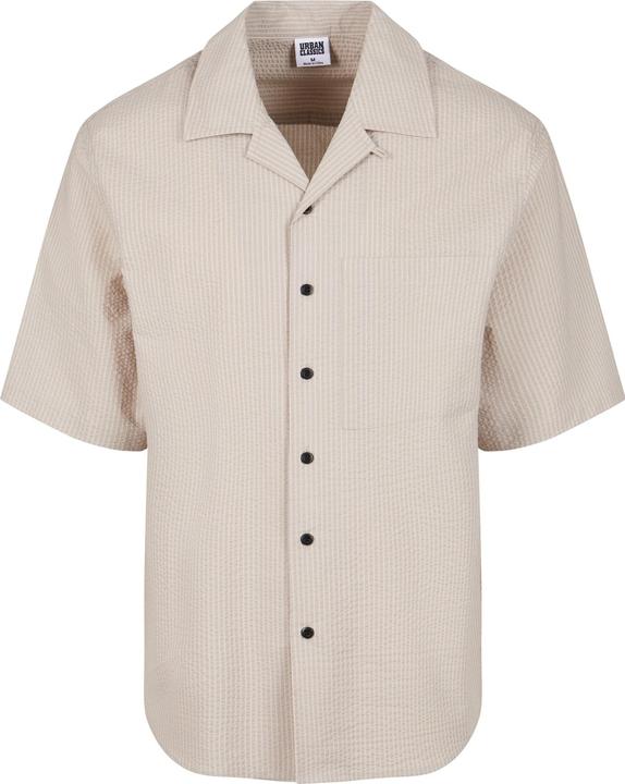 Image du produit Urban Classics Chemise à manches courtes Relaxed Seersucker - 140935 (L)