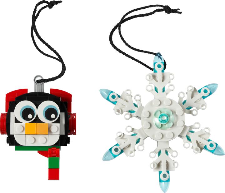 Produktbild LEGO Pinguin mit Schneeflocke (40572, LEGO DC)