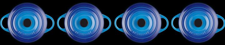 Produktbild Le Creuset Mini-Cocotte Set AZURE