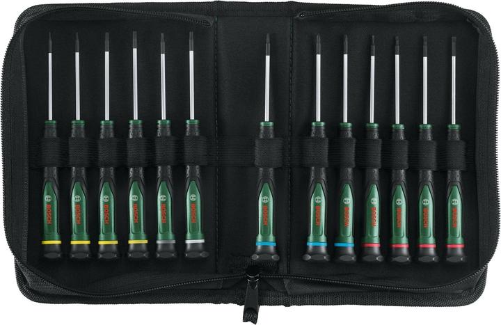 Productafbeelding Bosch Professional BOSCH precisieschroevendraaierset, 1600A02Z9N, 13-delig