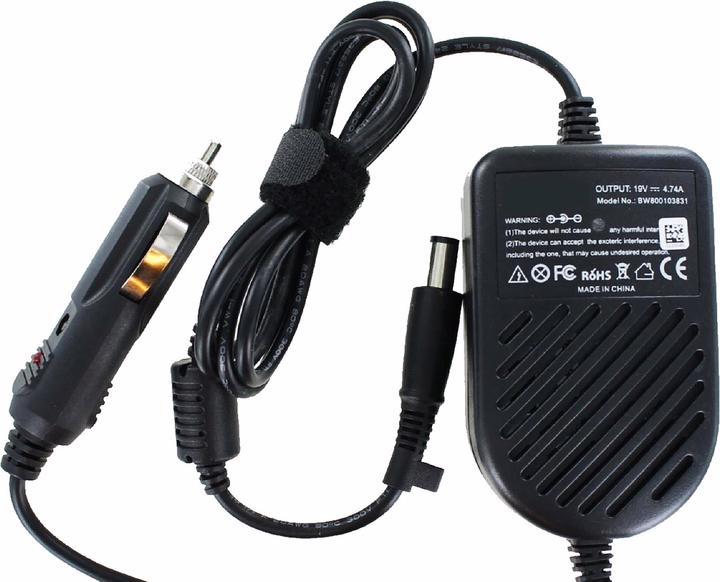Actual product image AGI Car charger cable compatible with HP ProBook 6570B (90 W)