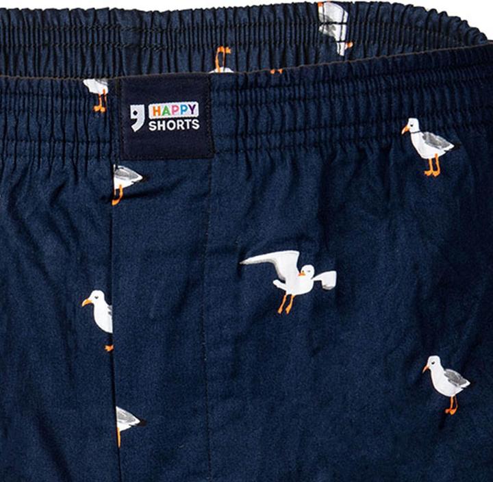 Image du produit Happy shorts Boxer tissé Casual Confortable (M, Une unité par pack)