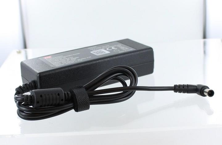 Produktbild AGI Netzteil kompatibel mit SONY VAIO SVE1713A6EW - Notebook - Indoor - 100 - 240 V (90 W)