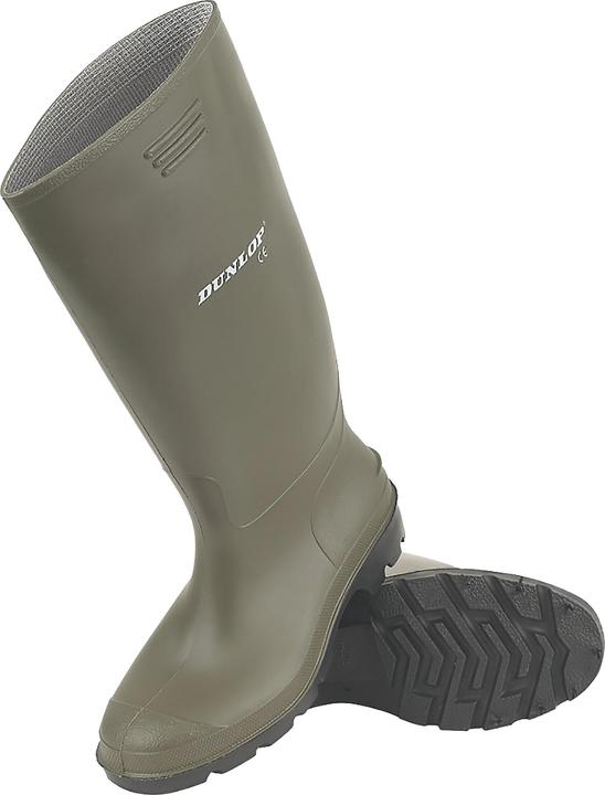 Actual product image Dunlop Pricemastor Pvc rubber boots boots (45)