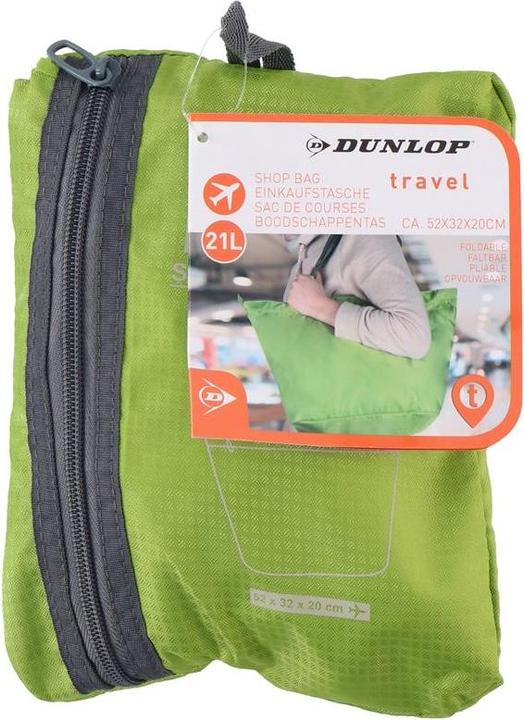 Produktbild Dunlop – faltbare Einkaufstasche (grün)