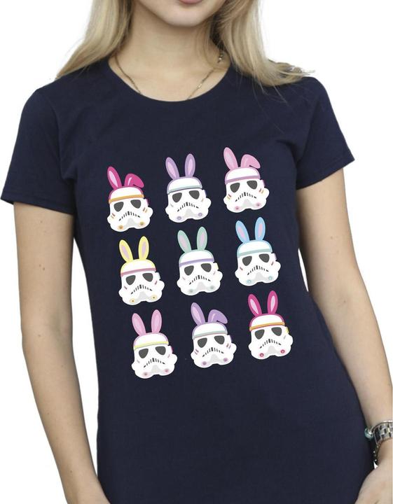 Immagine prodotto Star Wars Stormtrooper Easter Bunnies Maglietta Donna (XL)