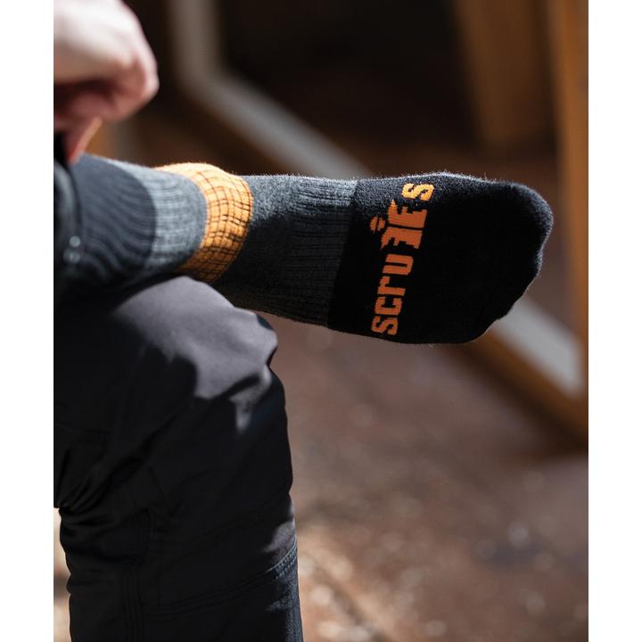 Actual product image Scruffs Mens Trade Socks (44.5 - 48)