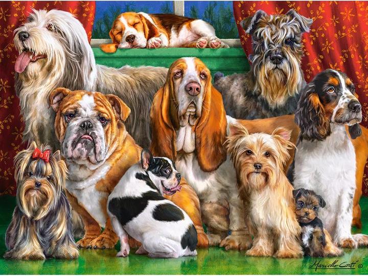 Produktbild Castorland Castor 3000 El. Dog Club (3000 Teile)