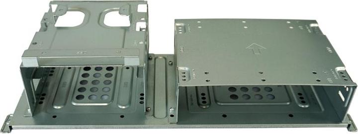 Produktbild LC-Power Gehäuse Micro-ATX 1405MB-400TFX bl. USB3.2/Audio,inkl.TFX-Netzteil (mATX, Mini-ITX)