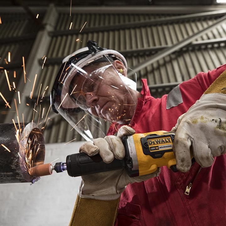 Actual product image DeWalt DCG426NXJ (Straight grinder, 1000 W)