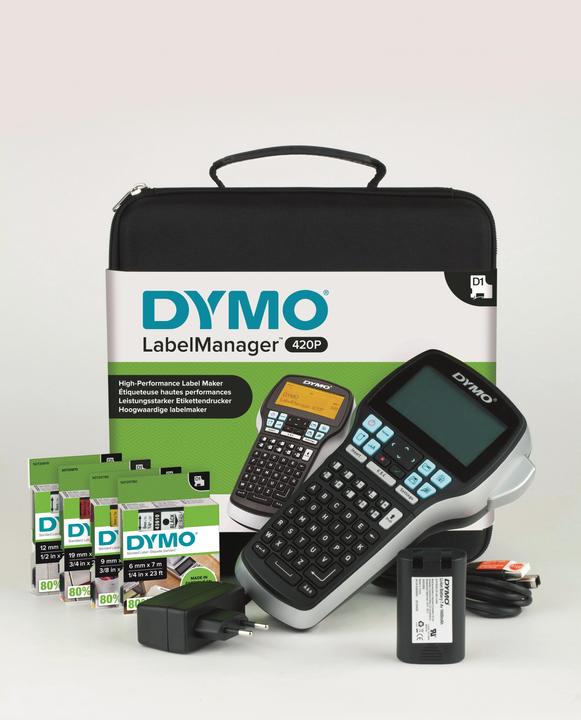 Actual product image Dymo LabelManager 420P Kofferset