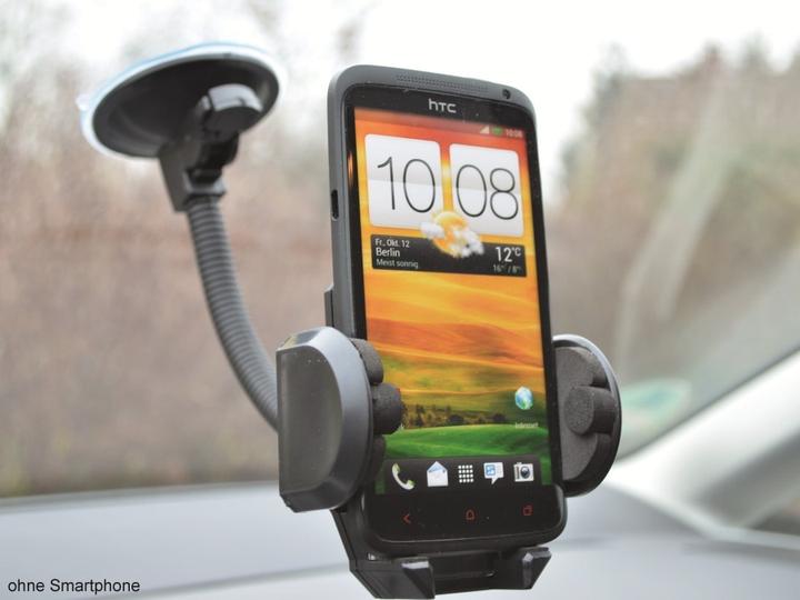 Immagine prodotto Filmer Supporto Smartphone con il piede di aspirazione e