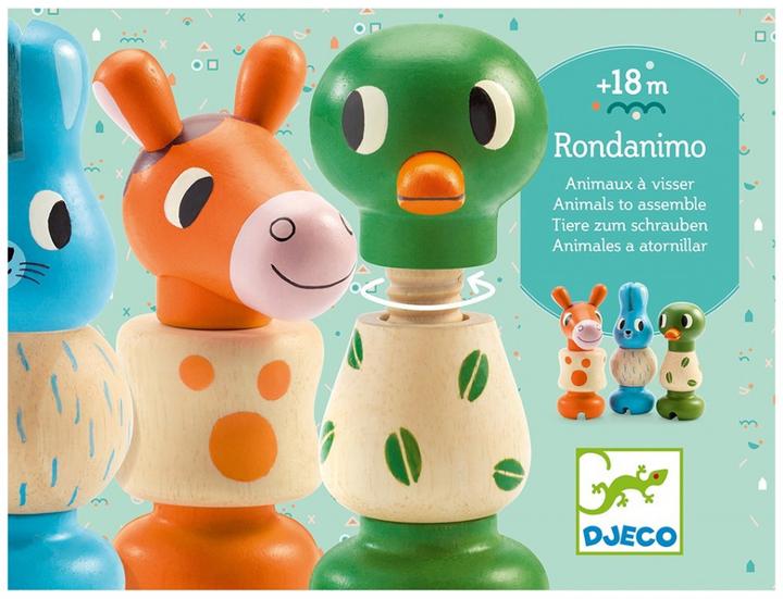 Actual product image Djeco Rondanimo