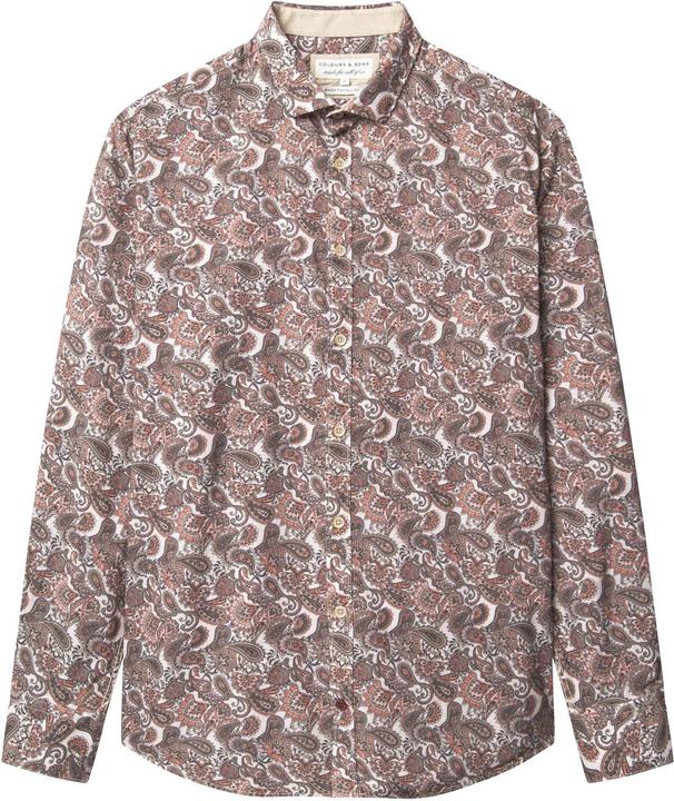Produktbild Colours & Sons Langarmhemd Shirt Printed (S)