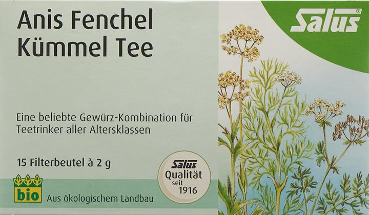 Produktbild Salus Anis Fenchel Kümmeltee Bio (50 g)