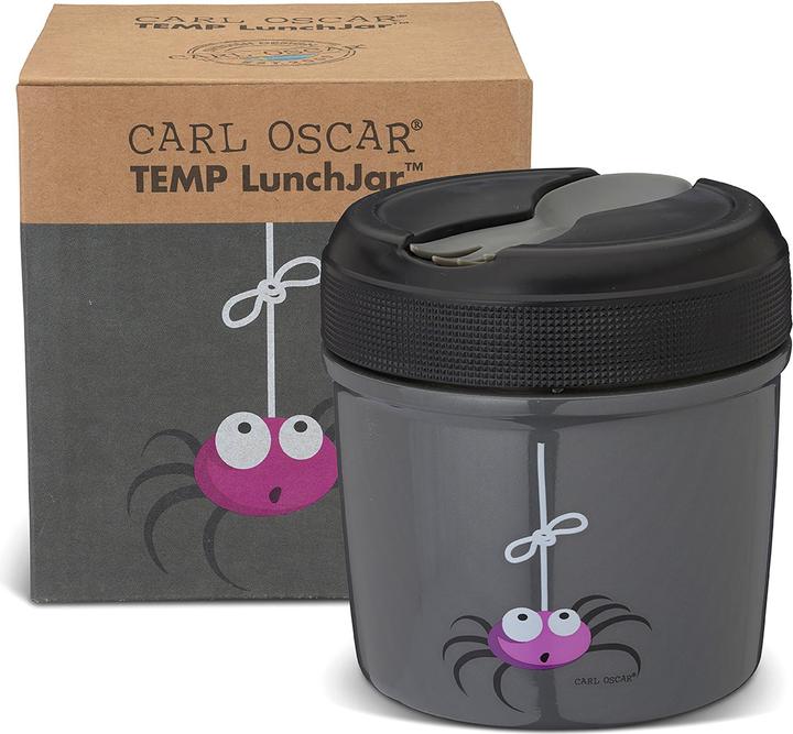 Productafbeelding Carl Oscar Temp LunchJar™ Thermo Voedselcontainer 05L Grijs
