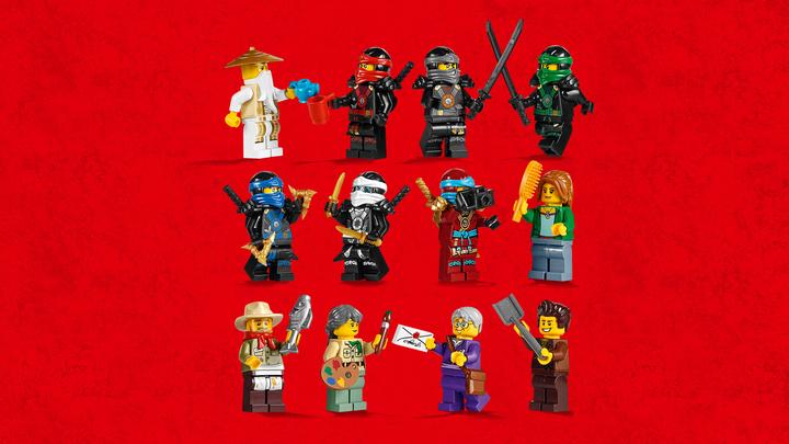 Produktbild LEGO Tempel des Airjitzu (70751, LEGO Ninjago, LEGO Seltene Sets)