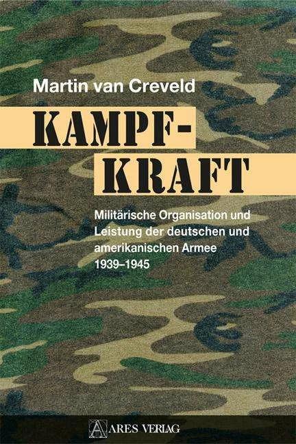 Actual product image Kampfkraft (German, Martin van Creveld, 2020)
