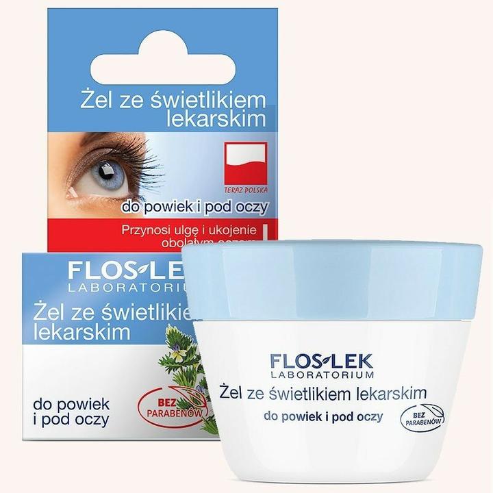 Produktbild Floslek Eye Care (Gel, Tag + Nacht)