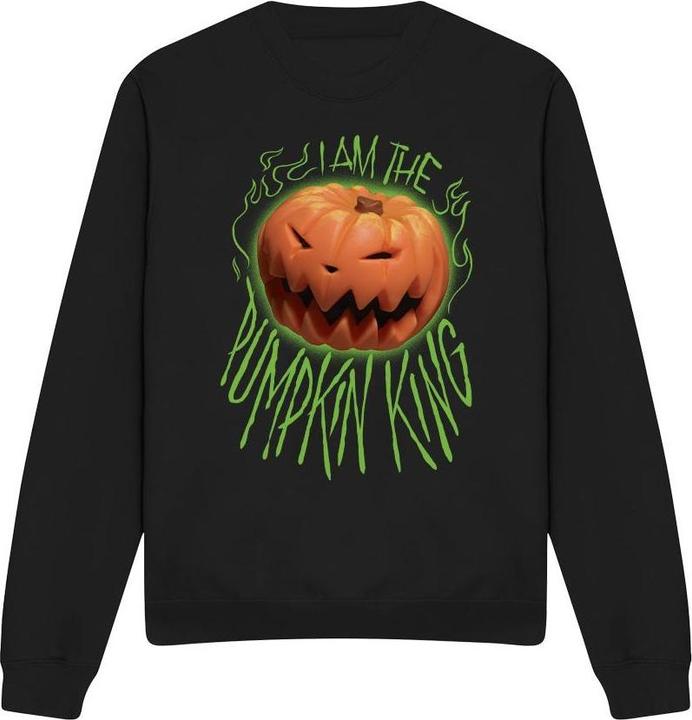 Immagine prodotto The Nightmare Before Christmas I Am The Pumpkin King Felpa Adulto Unisex (S)