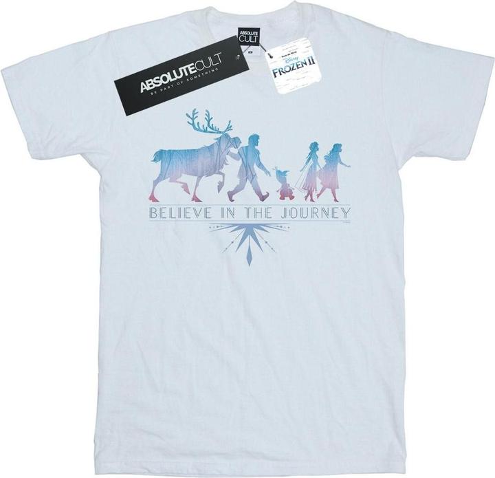 Produktbild Disney Frozen 2 Believe In The Journey Silhouette TShirt (XL)