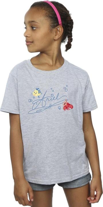 Immagine prodotto Disney The Little Mermaid Ariel Maglietta Ragazze (140, 146)