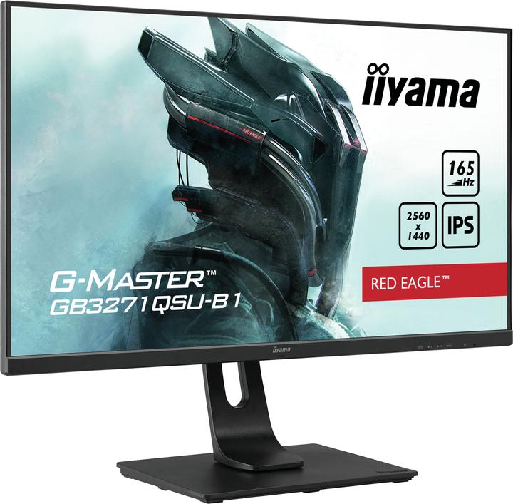 Produktbild iiyama G-Master GB3271QSU-B1 (2560 x 1440 Pixel, 31.50")