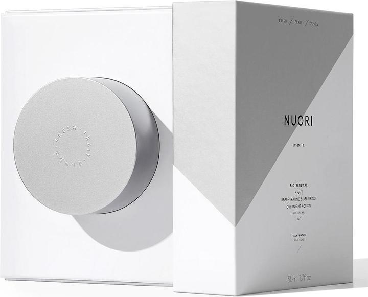 Image du produit Nuori Nuit du renouveau bio Infinity (50 ml, Crème de nuit)