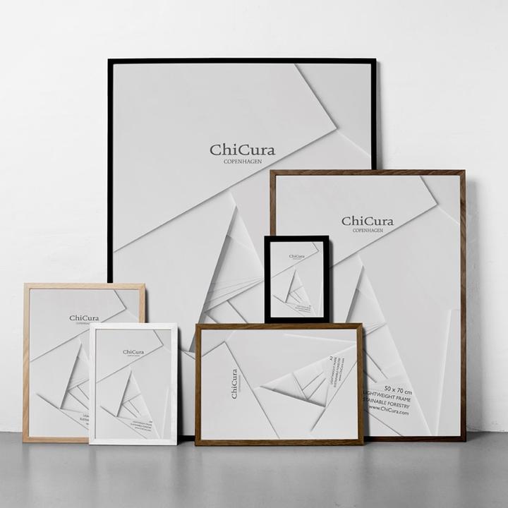 Actual product image ChiCura Wooden Frame - Glass (A4)