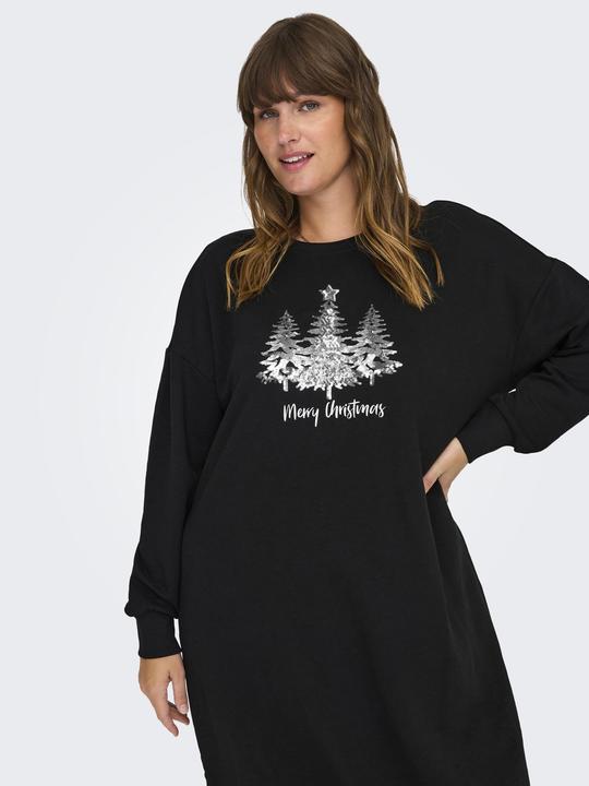 Actual product image Only CARXMAS Midikleid Sweatshirt-Kleid (S)