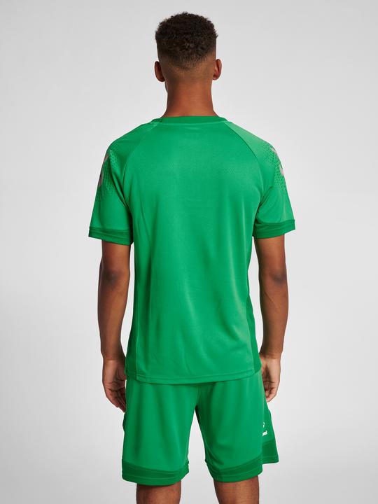 Actual product image hummel Lead S/S Poly Jersey (XL)