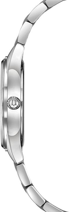 Actual product image Bulova 96P198 Classic Ladies 34mm 3ATM (Analogue wristwatch, 34 mm)