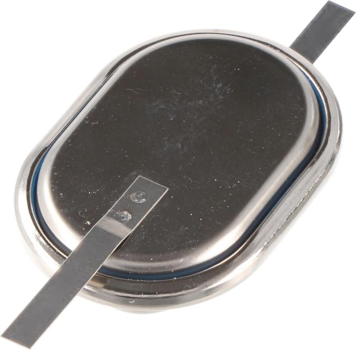 Actual product image Varta Battery V600HR with solder tag Z (1 pcs., 600 mAh, Battery + charger)
