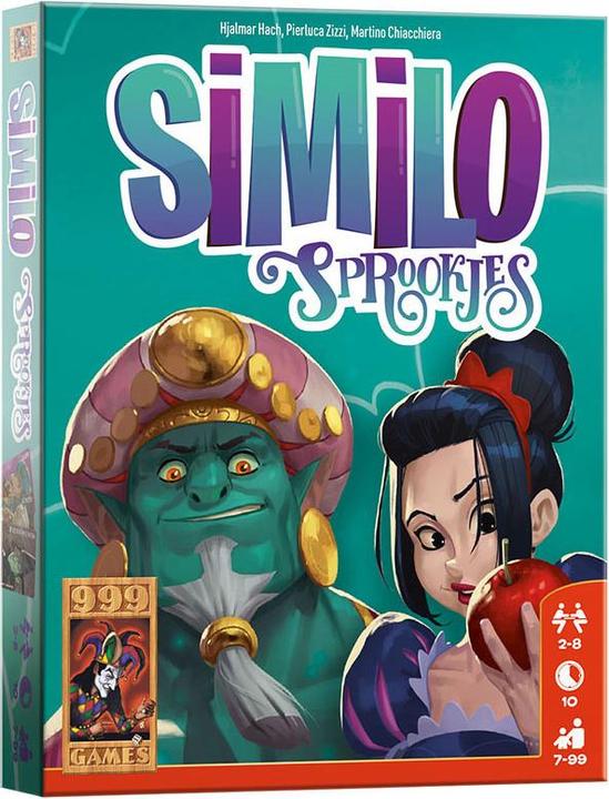 Produktbild 999Games Similo: Märchenkartenspiel