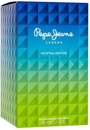 Immagine prodotto Pepe Jeans Cocktail Eau de Toilette Naturale (Eau de toilette, 30 ml)