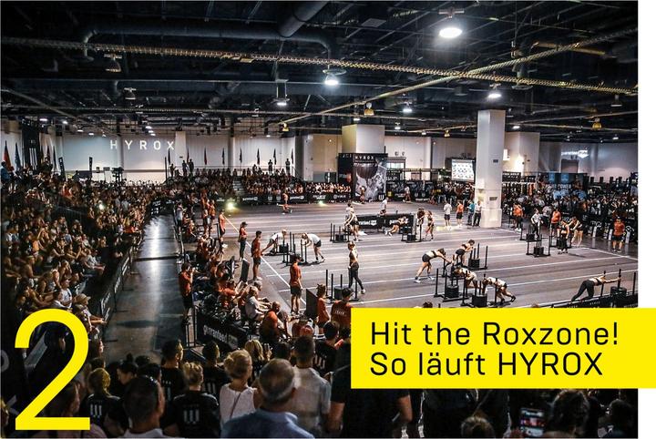 Produktbild Hyrox – das Fitnessrace für jeden (Deutsch, Hyrox, 2023)