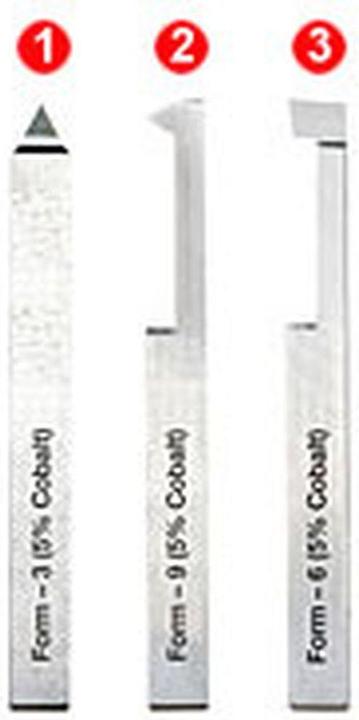 Actual product image Proxxon Turning tool set HSS