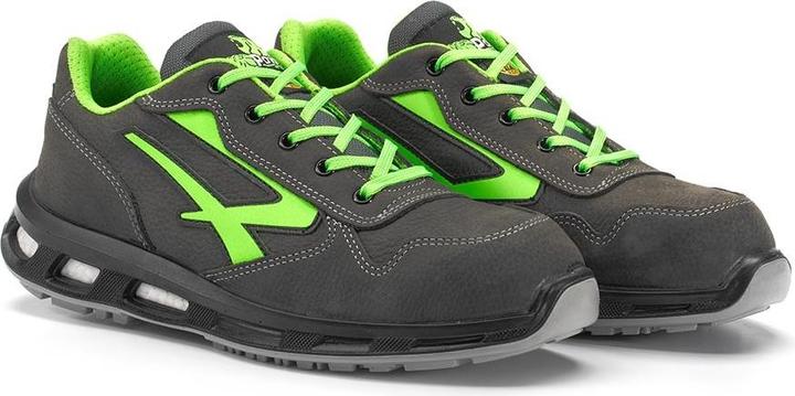 Produktbild U-Power Sicherheitsschuhe Yoda Ci Schwarz-Grün Grösse (39)
