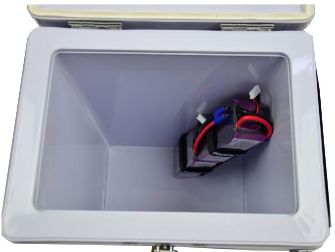 Produktbild Li-Polar LiPo-Box BAT-SAFE XL (34.50 cm, 28 cm)