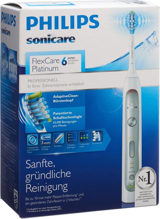Produktbild Philips Sonicare FlexCare Platinum HX9182/34 (Schallzahnbürste)