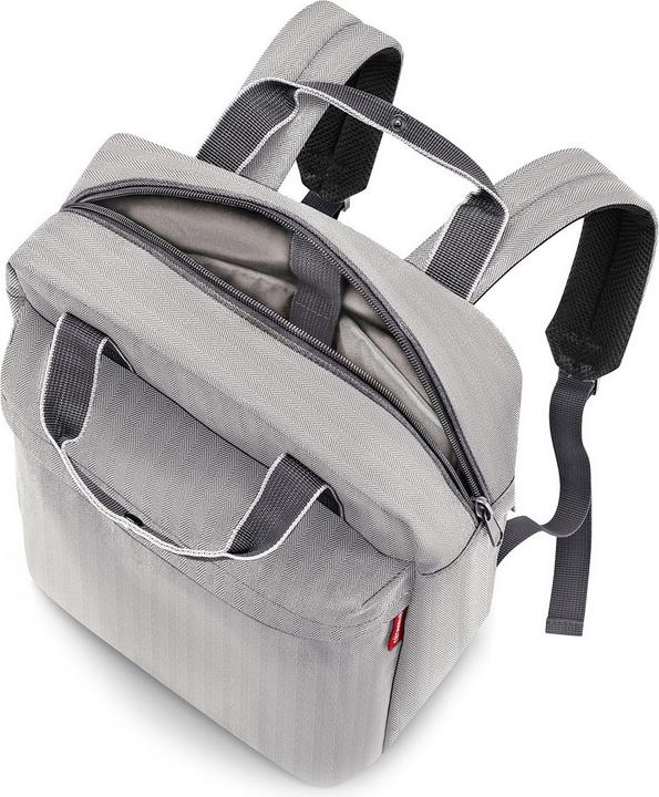 Image du produit reisenthel allday backpack M herringbone grey (12 l)