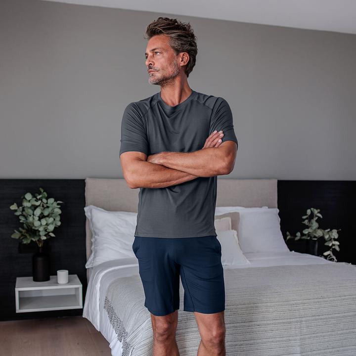 Immagine prodotto Dagsmejan Top pigiama "Balance" grigio scuro (XL)