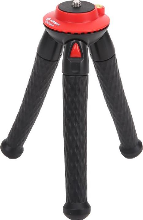 Image du produit Fotopro UFO Mini noir/rouge Trépied avec téléphone & support GoPro