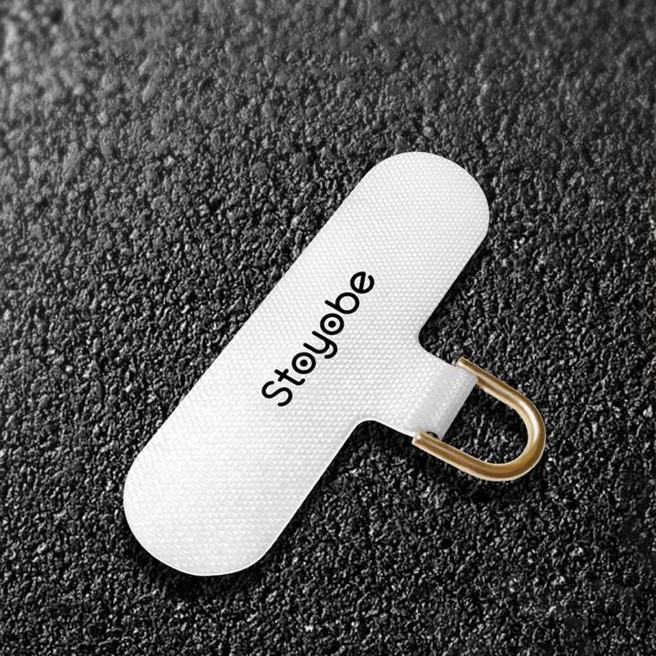 Image du produit Stoyobe Lanière en silicone pour téléphone - Rose