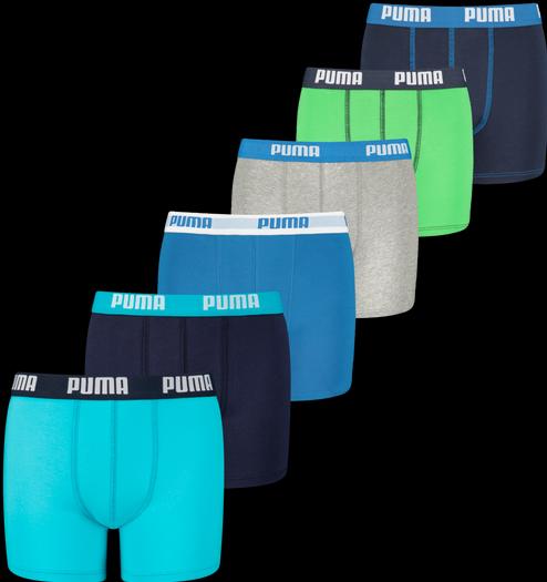 Produktbild Puma Boys Boxer (122, 128, 125 B, 6er Pack)